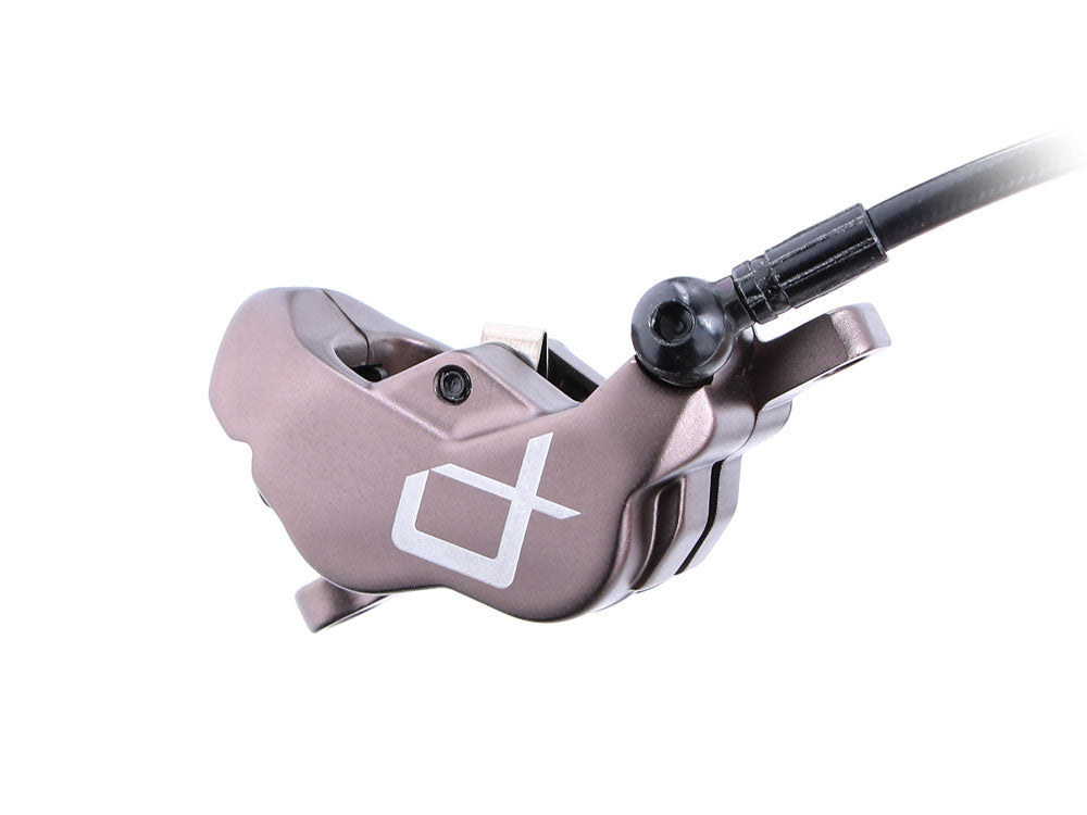 סט ברקסים Hayes Dominion A4 ארבע בוכנות - כולל הרכבה!