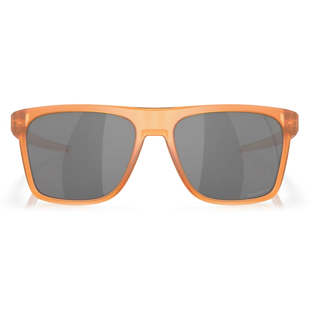 משקפי שמש Oakley Leffingwell Coalesce Collection Prizm Black Polarized Lenses, Matte Transparent Ginger Frame - Oakley
