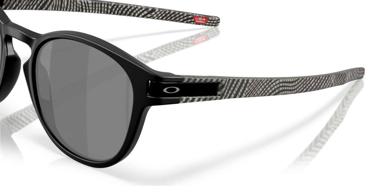 משקפי שמש Oakley Latch Prizm Black Lenses, Matte Black Frame - Oakley