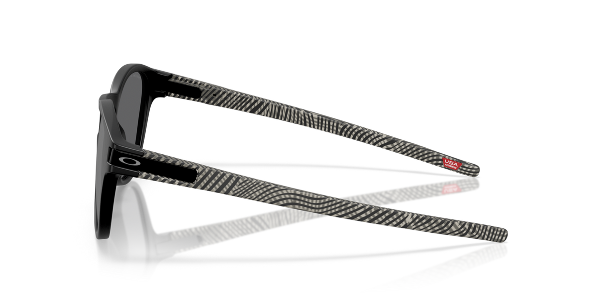 משקפי שמש Oakley Latch Prizm Black Lenses, Matte Black Frame - Oakley