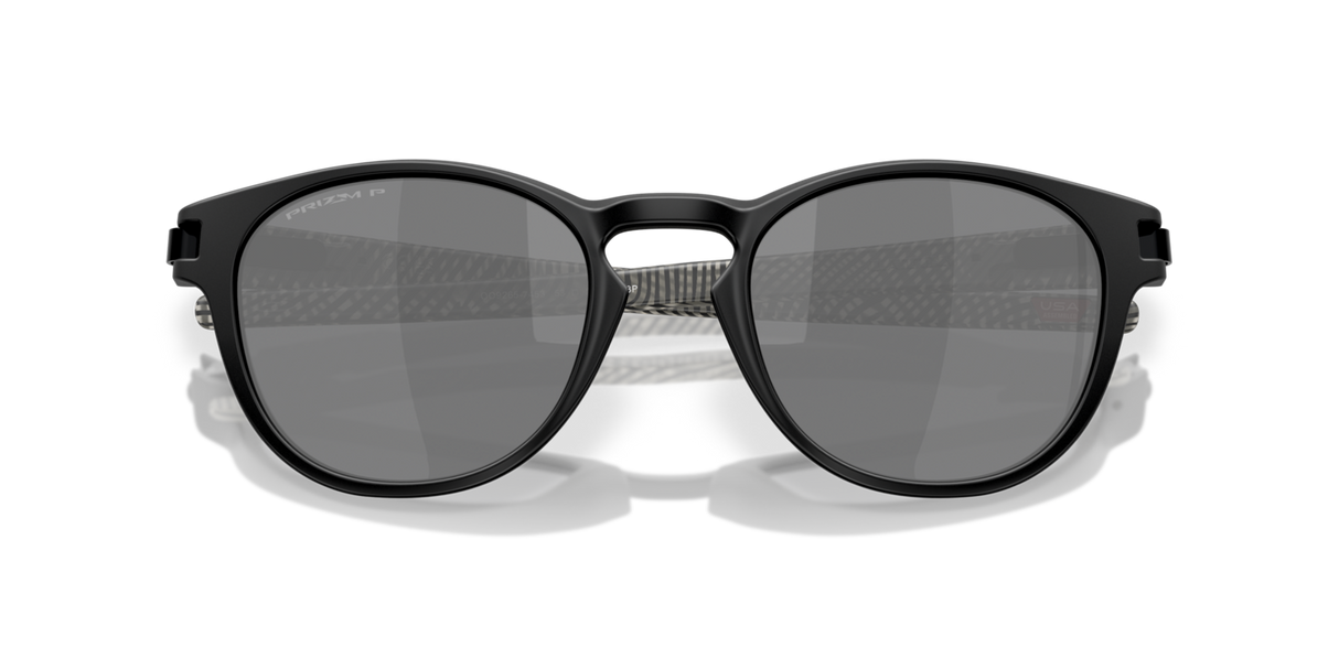 משקפי שמש Oakley Latch Prizm Black Lenses, Matte Black Frame - Oakley
