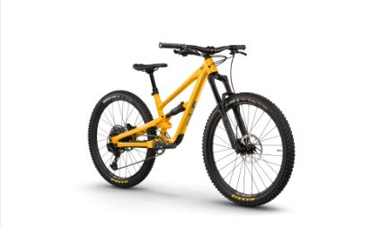 Jeffsy Primus 26 AL | Deep Yellow