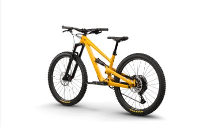 Jeffsy Primus 26 AL | Deep Yellow