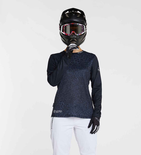 חולצת רכיבה ארוכה נשים Gravity | Savannah - DHaRCO