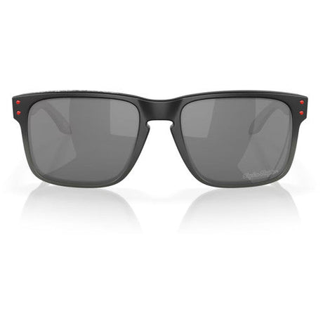 Oakley Holbrook™ Prizm Black Lenses,  Troy Lee Designs Black Fade Frame