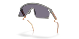 משקפי שמש Oakley BXTR Metal Forge Collection Prizm Grey Lenses, Transparent Grey Ink Frame - Oakley