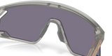 משקפי שמש Oakley BXTR Metal Forge Collection Prizm Grey Lenses, Transparent Grey Ink Frame - Oakley