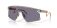 משקפי שמש Oakley BXTR Metal Forge Collection Prizm Grey Lenses, Transparent Grey Ink Frame - Oakley