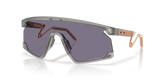 משקפי שמש Oakley BXTR Metal Forge Collection Prizm Grey Lenses, Transparent Grey Ink Frame - Oakley