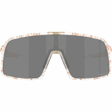 משקפי שמש Oakley Sutro Prizm Black Lenses, Clear Terrazzo Frame - Oakley