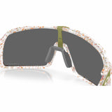 משקפי שמש Oakley Sutro Prizm Black Lenses, Clear Terrazzo Frame - Oakley