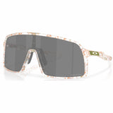משקפי שמש Oakley Sutro Prizm Black Lenses, Clear Terrazzo Frame - Oakley