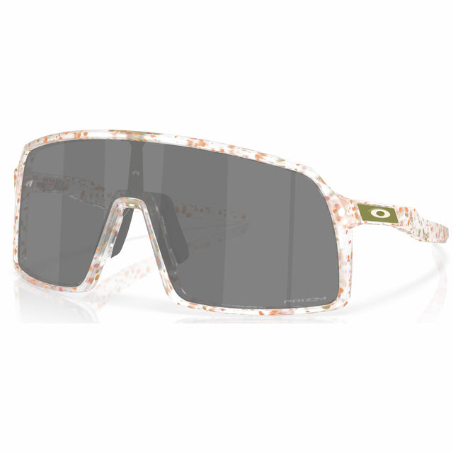 משקפי שמש Oakley Sutro Prizm Black Lenses, Clear Terrazzo Frame - Oakley