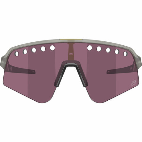 משקפי שמש Oakley Sutro Lite Sweep Prizm Road Black Lenses, Tour De France MatteGrey INK Frame - Oakley