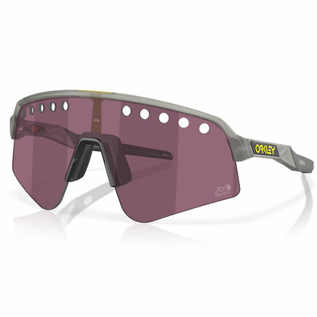 משקפי שמש Oakley Sutro Lite Sweep Prizm Road Black Lenses, Tour De France MatteGrey INK Frame - Oakley