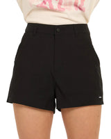 מכנס נשים קצר Pit | Black - DHaRCO