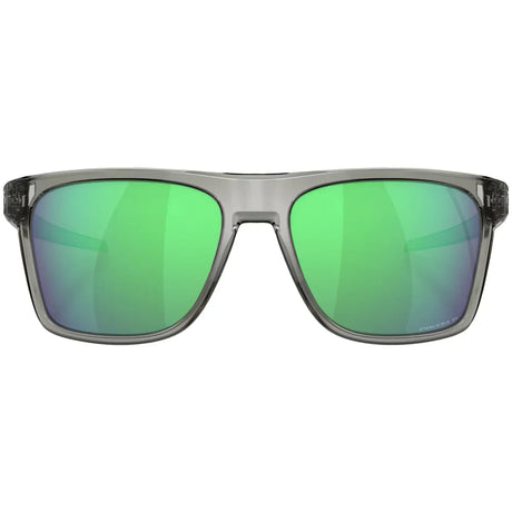 Oakley Leffingwell Prizm Jade Polarized Lenses,  Grey Ink Frame