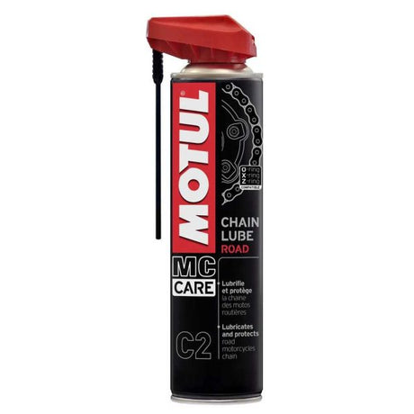 תרסיס לשימון שרשרת לאופנועי כביש C2 CHAIN LUBE MOTUL - MOTUL