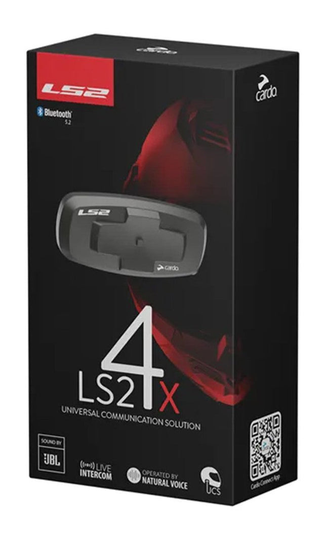 דיבורית Bluetooth לקסדה CARDO LS2 4X JBL - Cardo