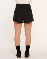 מכנס נשים קצר Pit | Black - DHaRCO