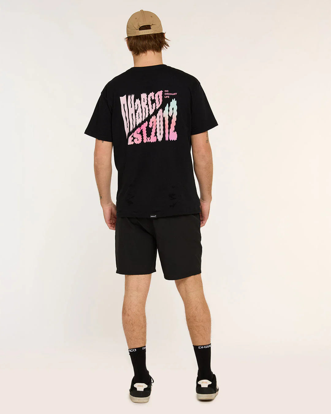 מכנס קצר Pit | Black - DHaRCO