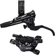 SHIMANO DEORE XT M8120 Hydraulic Disc Brake 4 Pistons - Front - Shimano