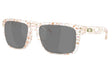 משקפי שמש Oakley Holbrook Prizm Black Polarized Lenses, Clear Terrazzo Frame - Oakley