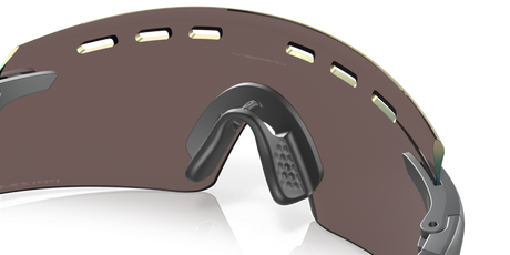 משקפי שמש Oakley Encoder Strike Vented Prizm 24K Lenses, Matte Carbon Frame - Oakley