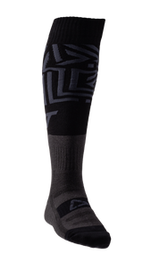 גרבי רכיבה Moto שחור - Leatt