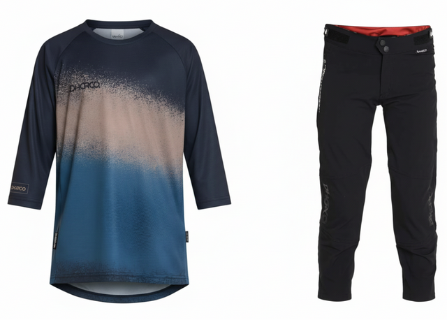 סט מכנס וחולצה DHaRCO Gravity | Dusty Black ילדים - DHaRCO