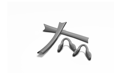 Radar EV סט גומי לידיות אפור - Oakley