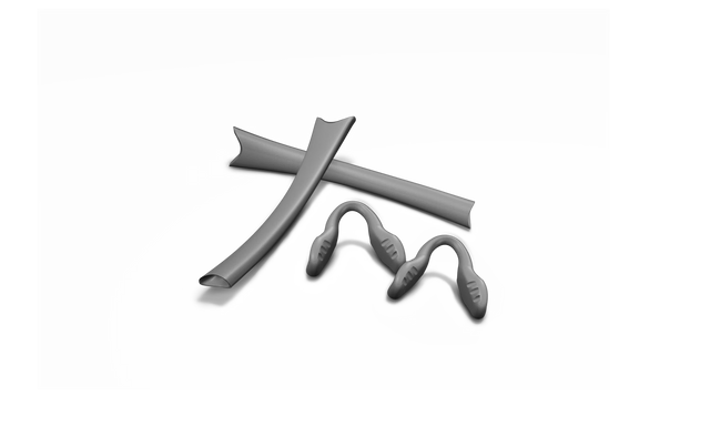 Radar EV סט גומי לידיות אפור - Oakley