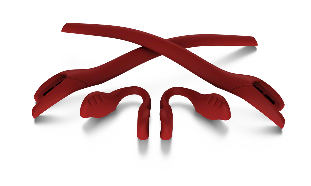 Radar EV סט גומי לידיות אדום - Oakley