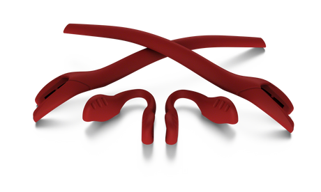 Radar EV סט גומי לידיות אדום - Oakley