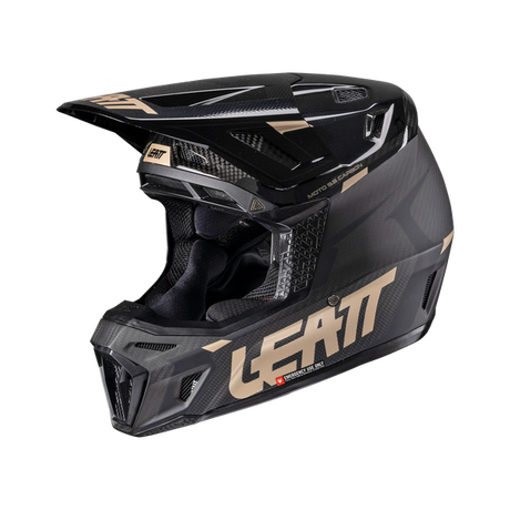 קיט קסדה ומשקף Leatt Moto 9.5 Carbon V25 + Goggles 6.5 Iriz