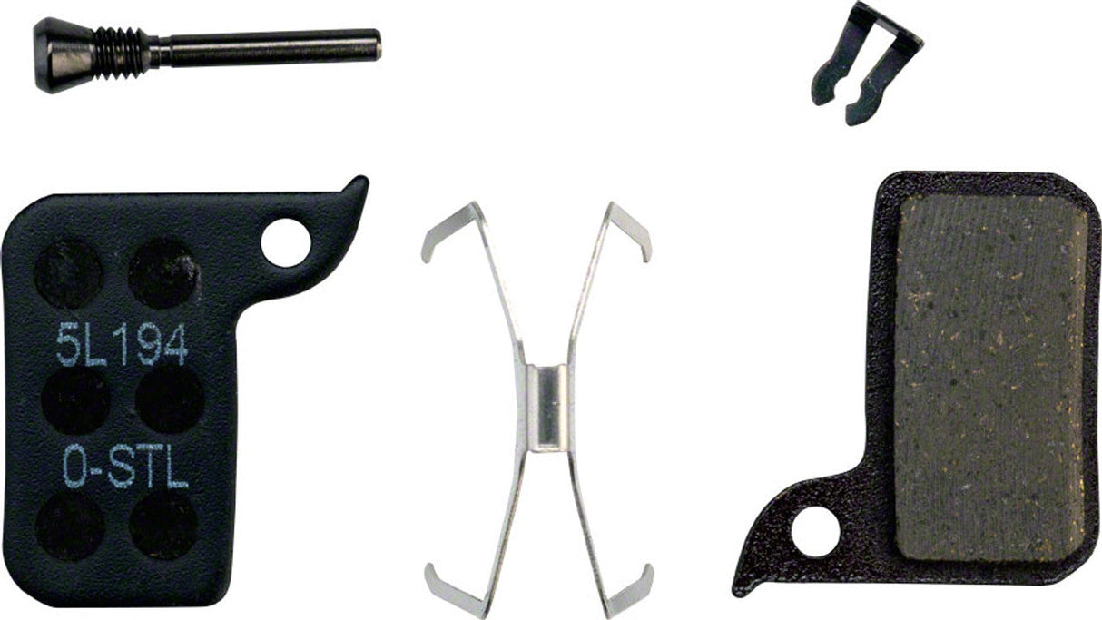 רפידות בלם SRAM Organic HRD, LEVEL ULT, LEVEL TLM - SRAM