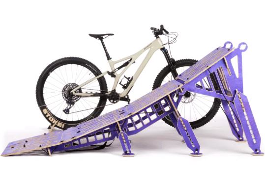 רמפה ניידת לאופניים – Ninja MTB Boost – Extension