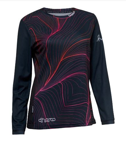 חולצת רכיבה ארוכה נשים Gravity | Xanadu - DHaRCO