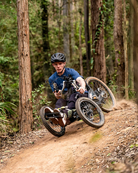 מכנס רכיבה ארוך גברים Adaptive | Black - DHaRCO