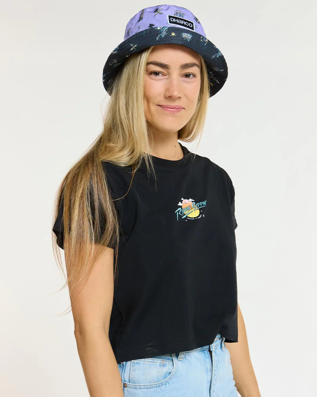 כובע דו צדדי Reversible Bucket - DHaRCO