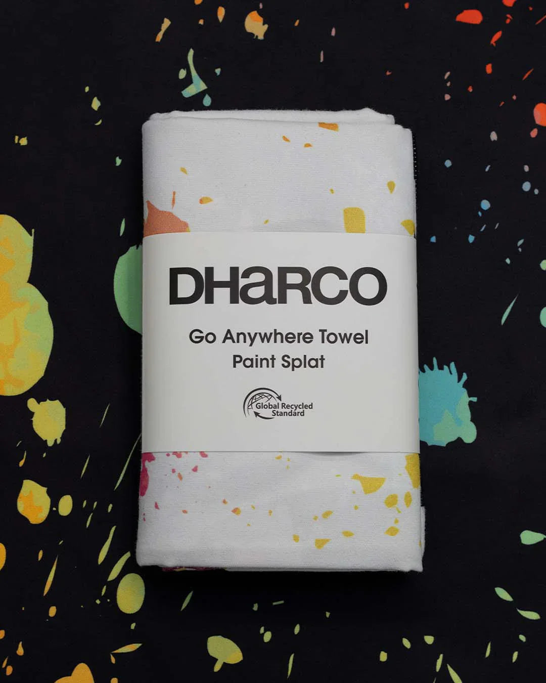 מגבת Go Anywhere Paint Splat - DHaRCO