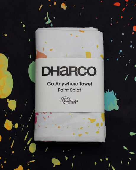 מגבת Go Anywhere Paint Splat - DHaRCO