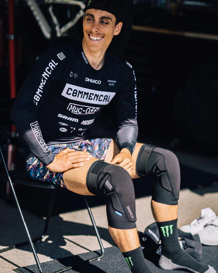 מגן ברכיים ילדים DHaRCO DH Jr - DHaRCO