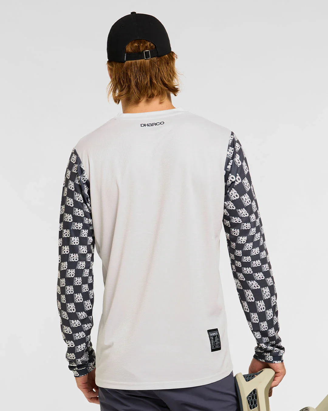 חולצת רכיבה ארוכה גברים Gravity | Offset - DHaRCO