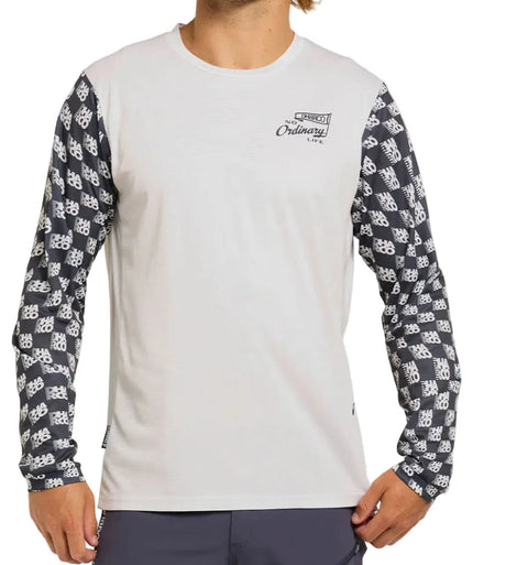 חולצת רכיבה ארוכה גברים Gravity | Offset - DHaRCO