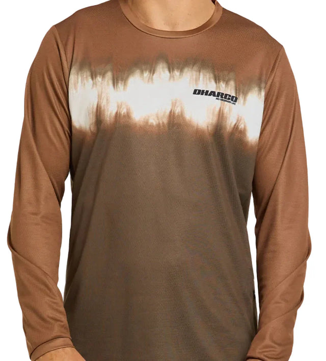 חולצת רכיבה ארוכה גברים Gravity | Dune - DHaRCO