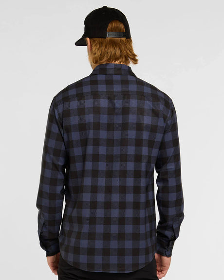 חולצת רכיבה ארוכה גברים Tech | Jet - DHaRCO