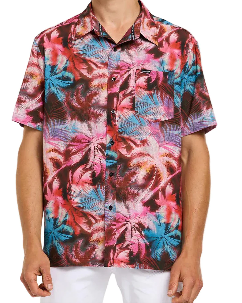 חולצת רכיבה קצרה גברים Tech Party | Nebula - DHaRCO