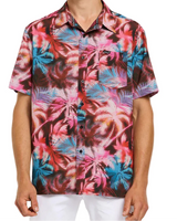 חולצת רכיבה קצרה גברים Tech Party | Nebula - DHaRCO