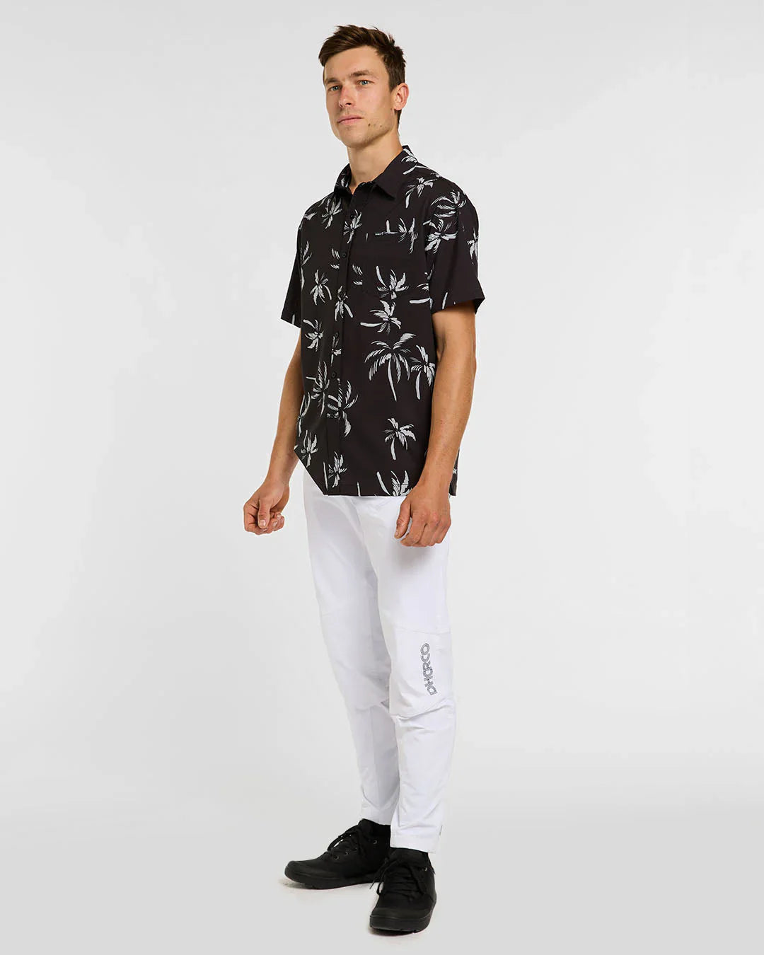 חולצת רכיבה קצרה גברים Tech Party | Bowen - DHaRCO